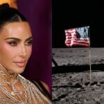 Kim Kardashian and NASA moon landing