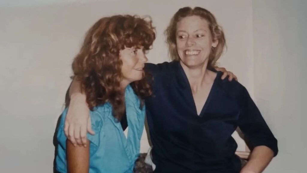 Aileen and her lover