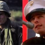 Charlie Sheen in ‘Platoon' and Tom Cruise in ‘Born on the Fourth of July’