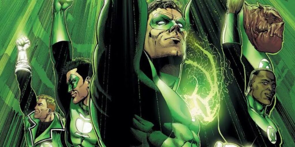 Green Lanterns (Image: DC)