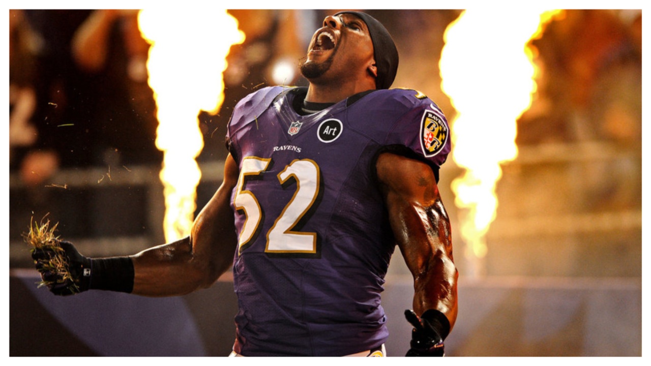 15. Ray Lewis