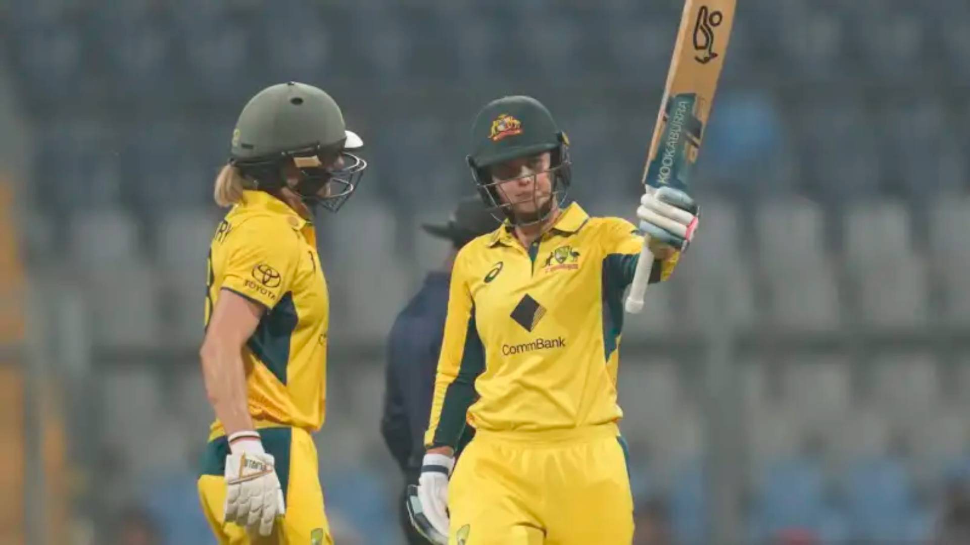 Australia's 283 run-chase vs. India in 2023