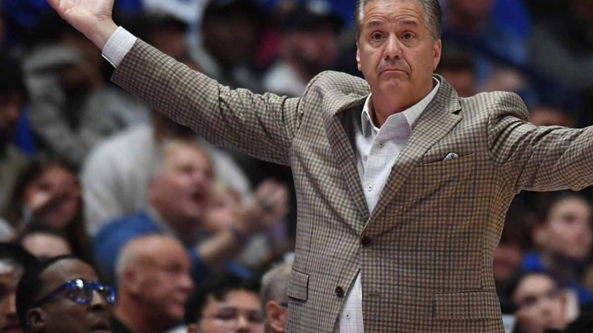 John Calipari (UMass, Memphis, Kentucky)