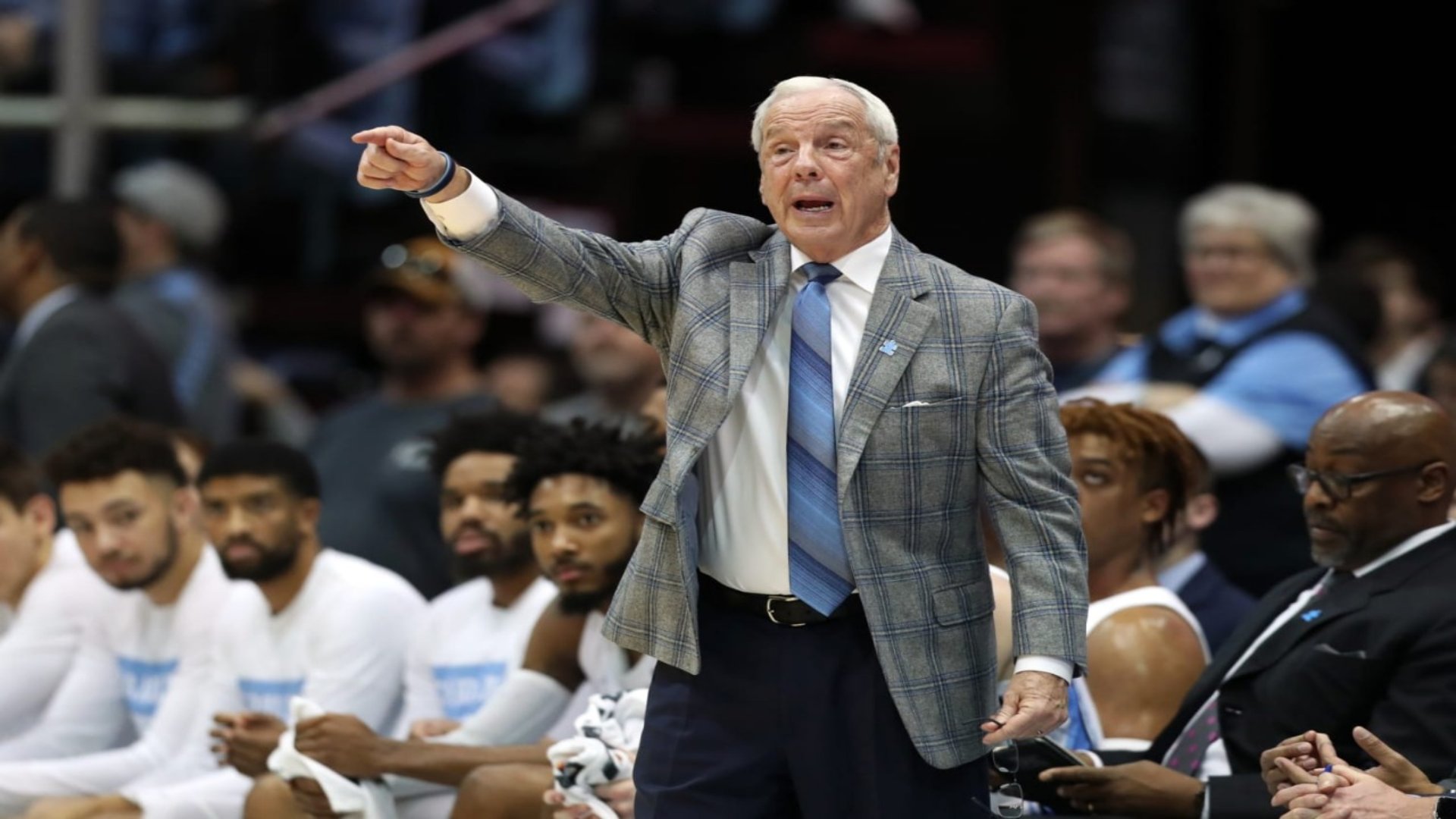 Roy Williams (Kansas, North Carolina)