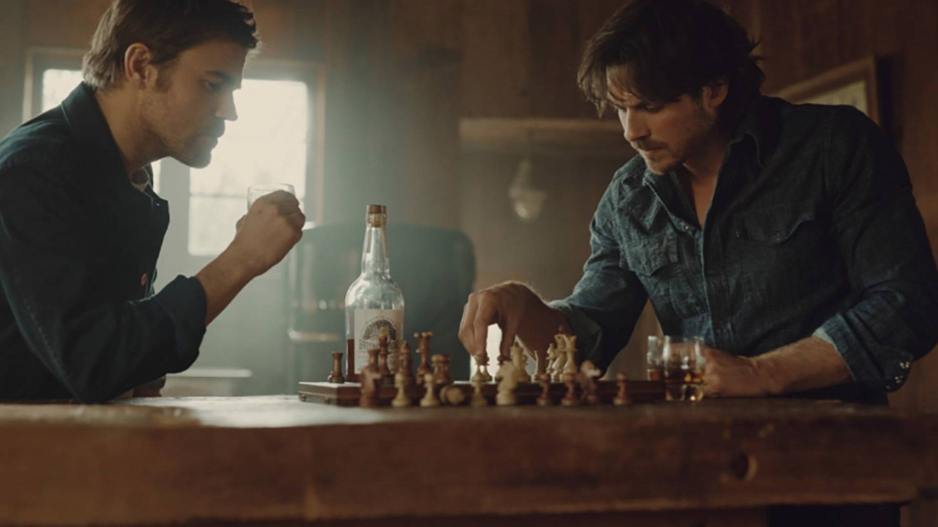 The "Alcohol" Was Usually Tea