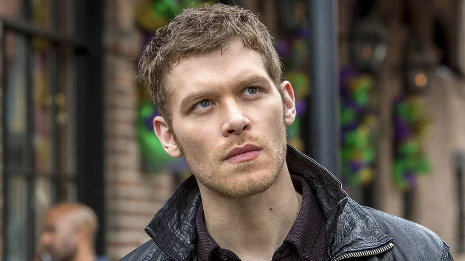 Joseph Morgan Was Initially Temporary