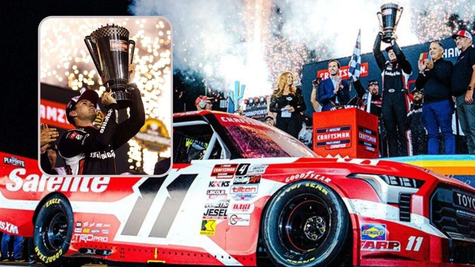 1. Corey Heim — 2025