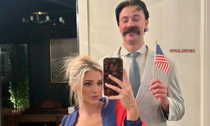 Livvy Dunne and Paul Skenes