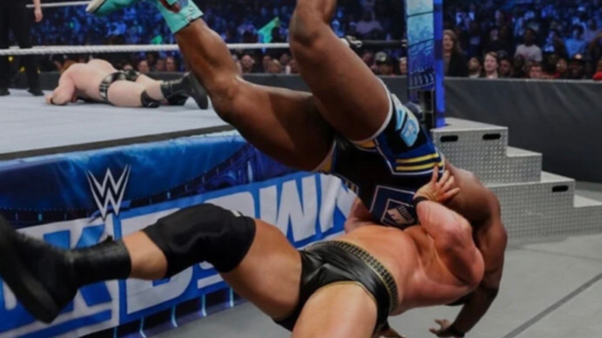 4. Big E Breaks His Neck