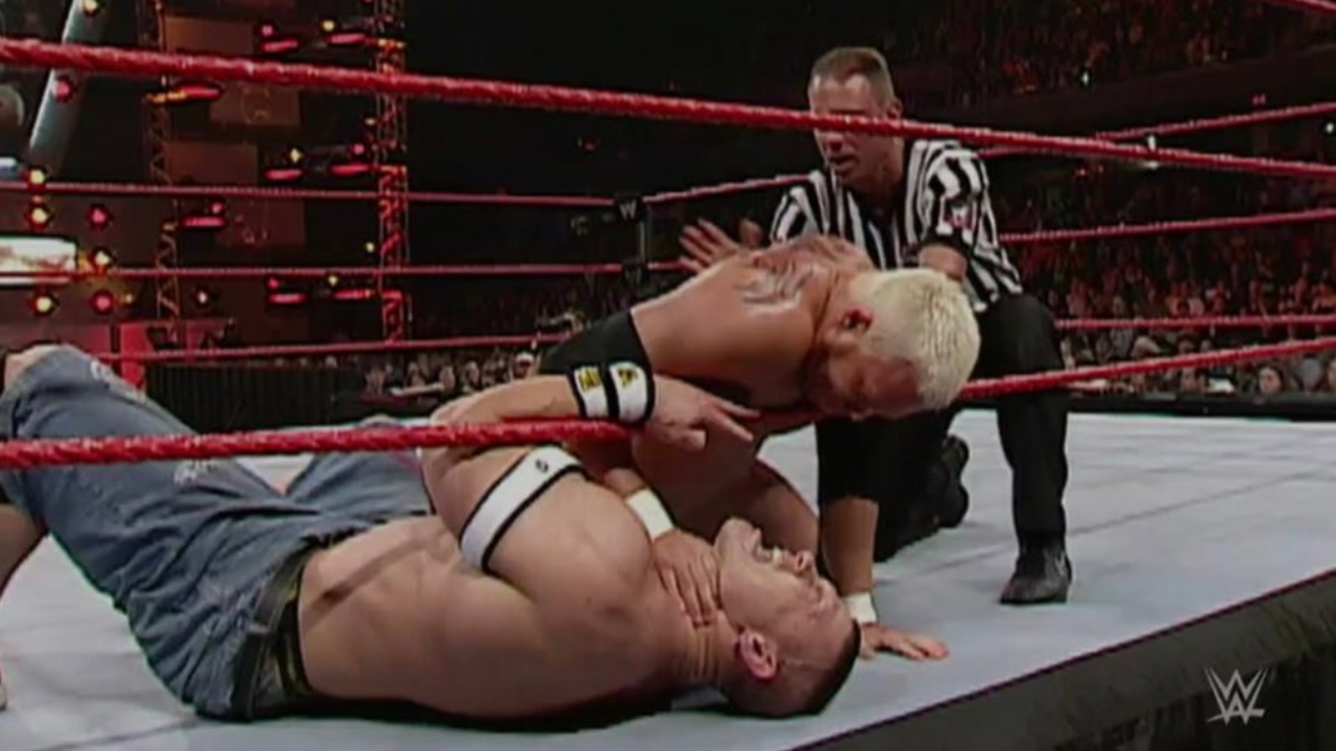 9. John Cena's Pectoral Muscle Injury