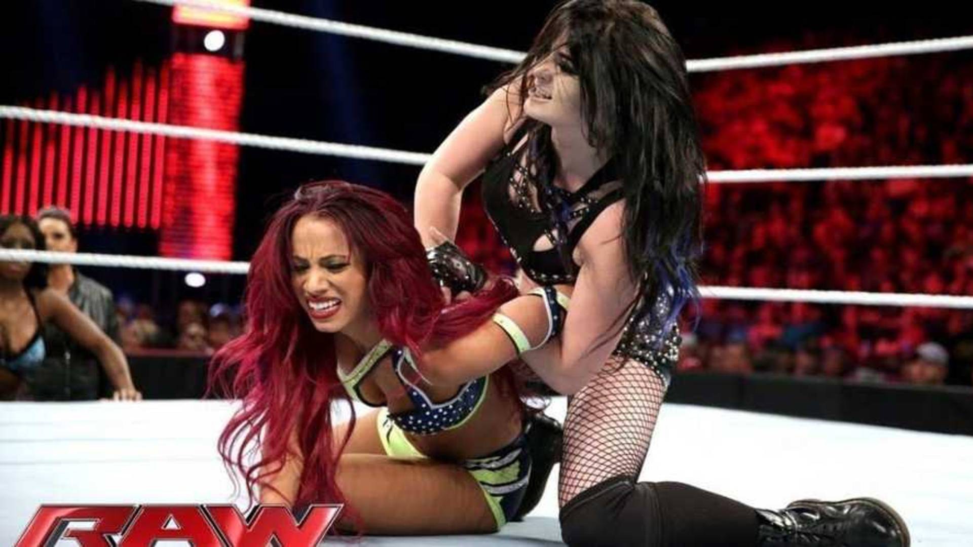 17. Paige's Neck Injury