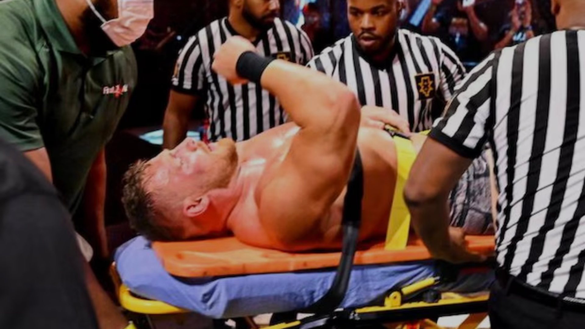 19. Ridge Holland's Ankle Dislocation