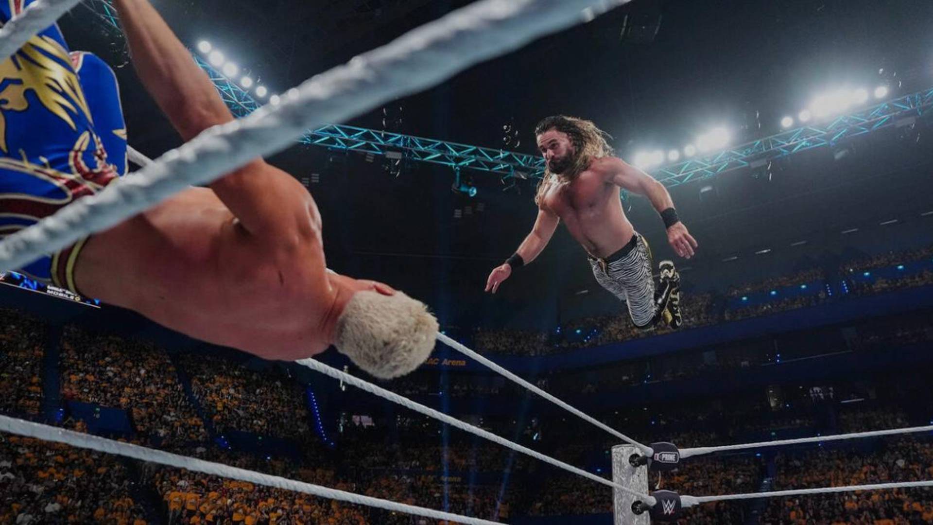 20. Seth Rollins Shoulder Injury