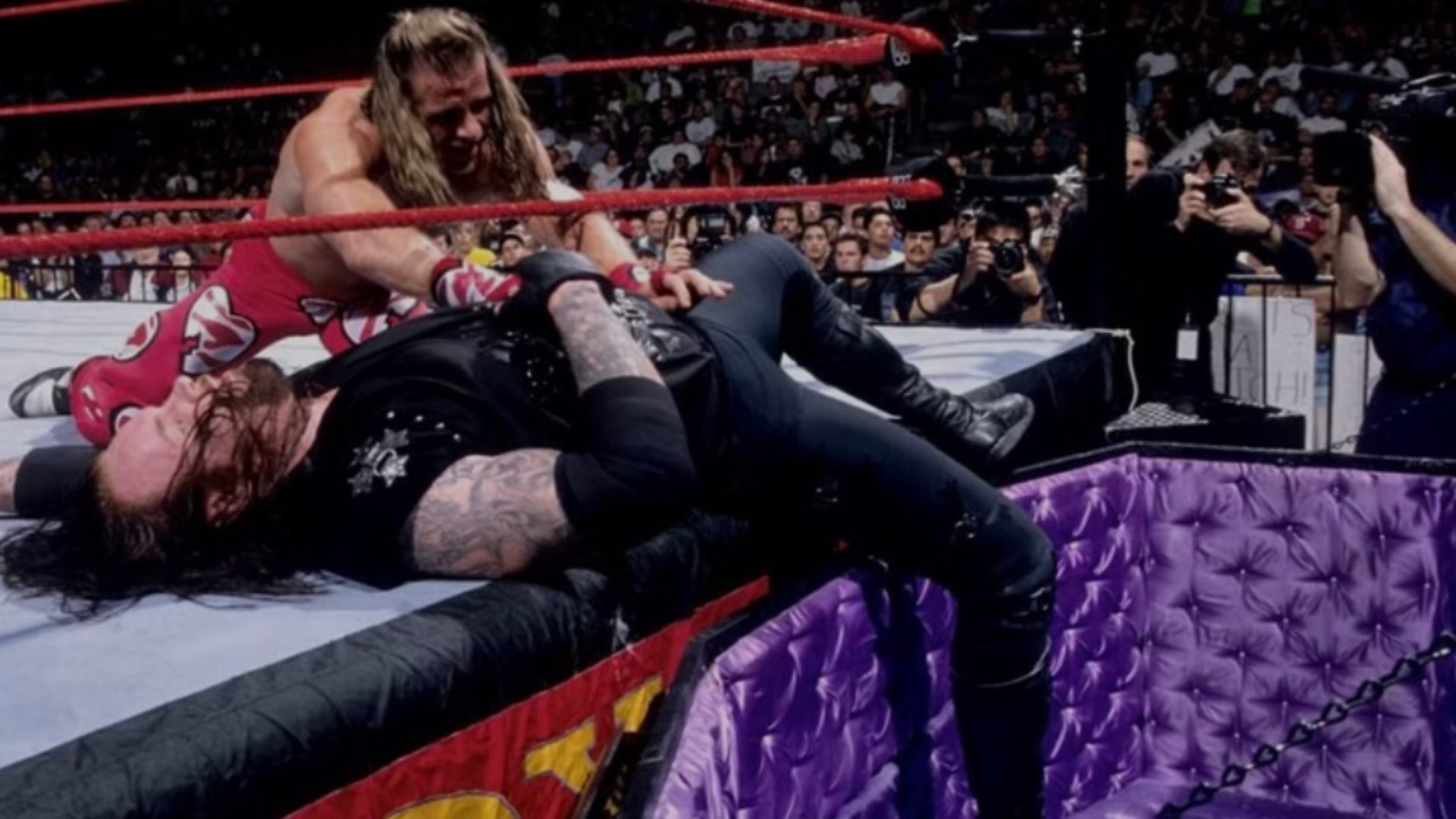 5. Shawn Michaels and his back issues