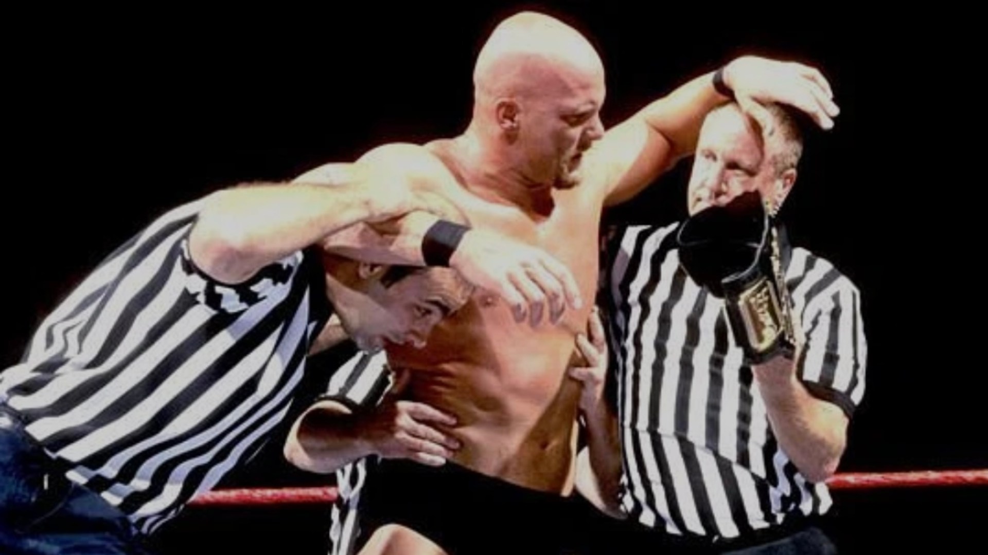 3. Steve Austin Breaks His Neck