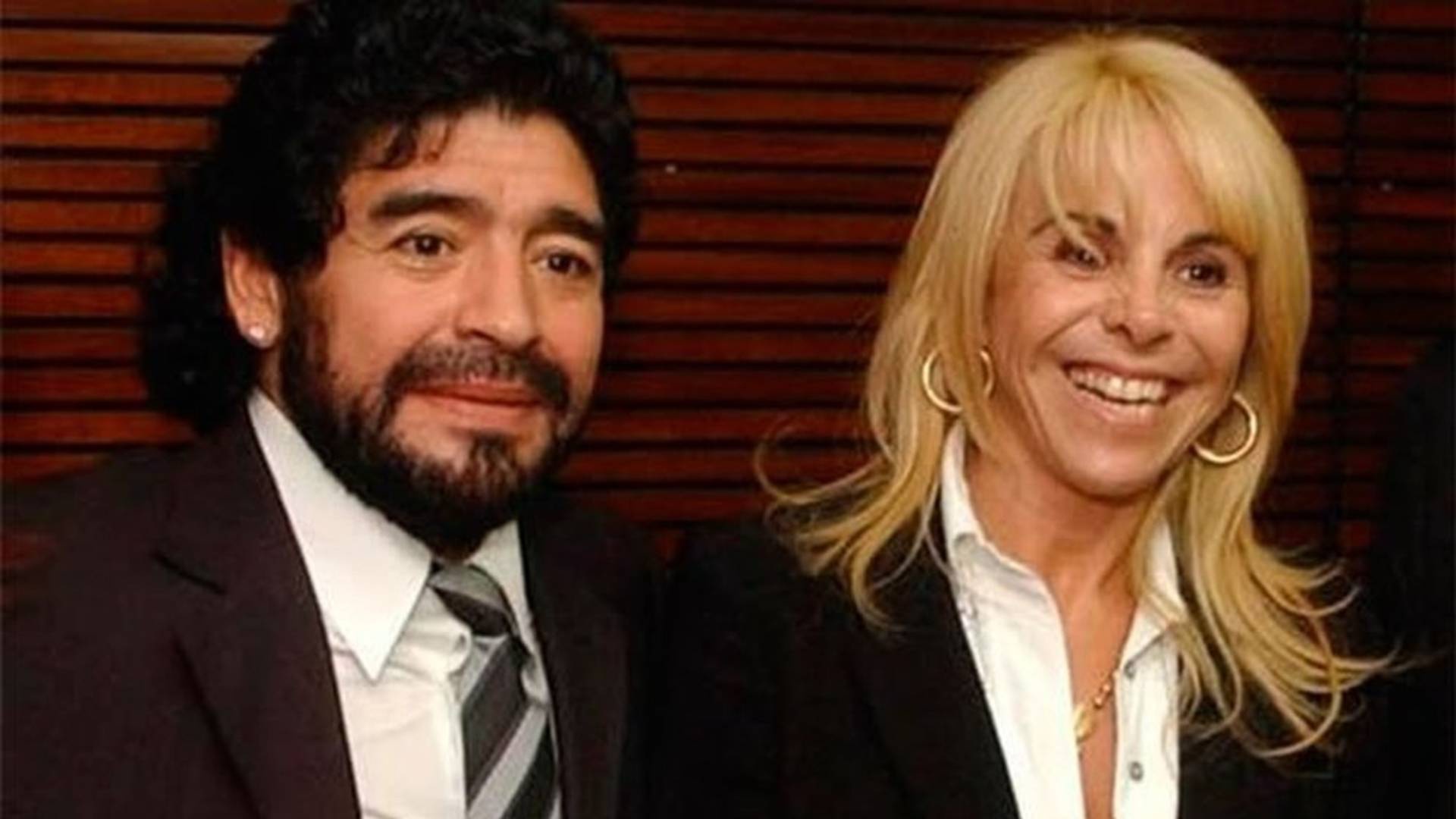 11. Diego Maradona and Claudia Villafane