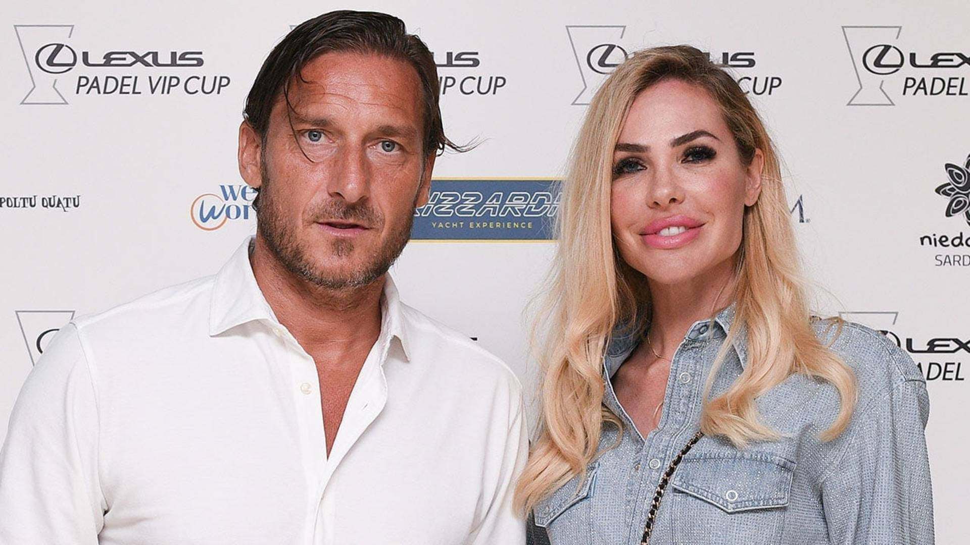 12. Francesco Totti and Ilary Blasi