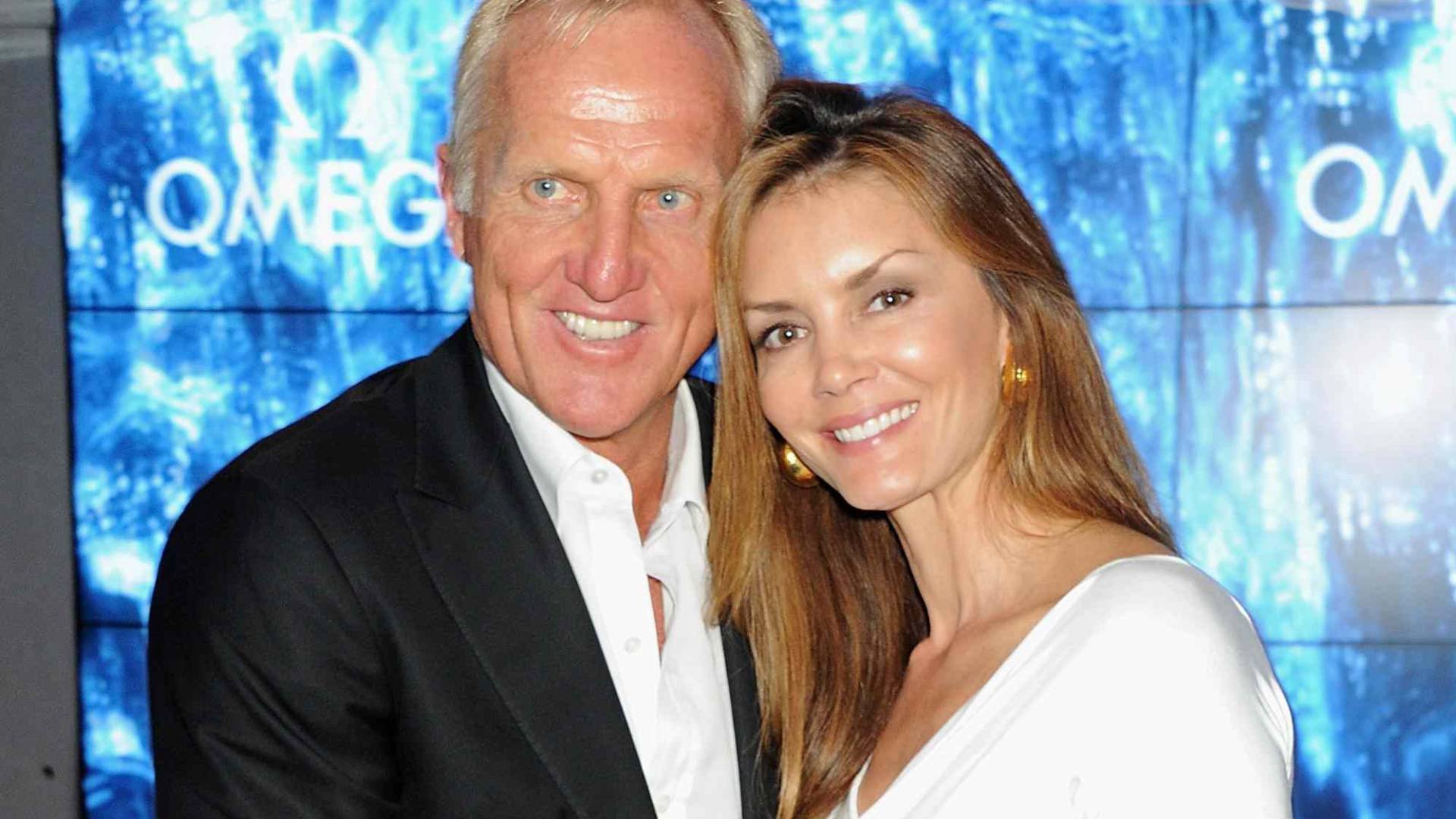 6. Greg Norman and Chris Evert