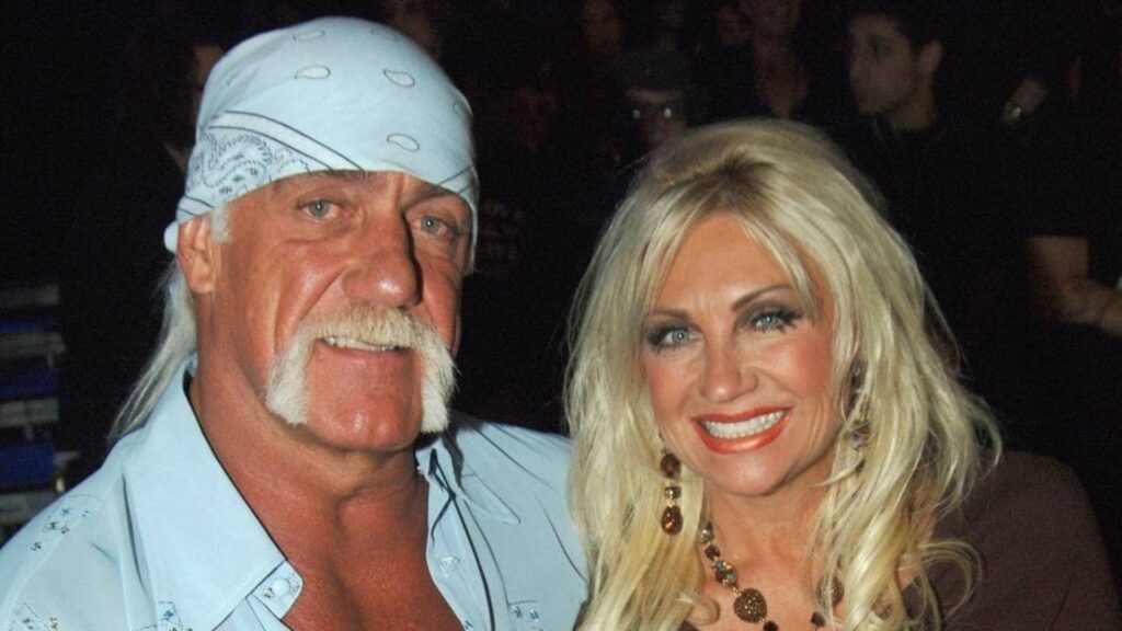 Hulk Hogan and Linda Bollea