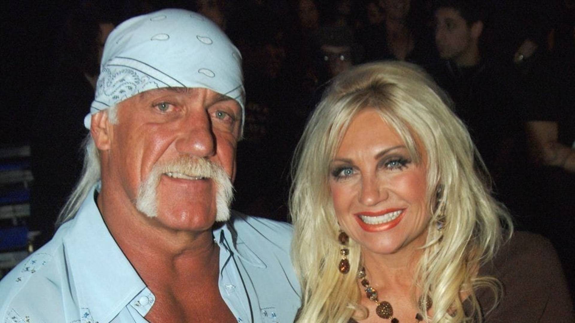 15. Hulk Hogan and Linda Bollea