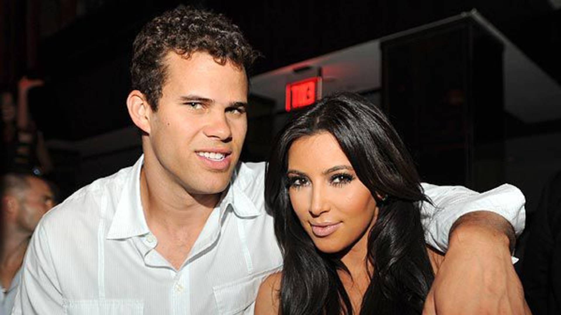 2. Kim Kardashian and Kris Humphries