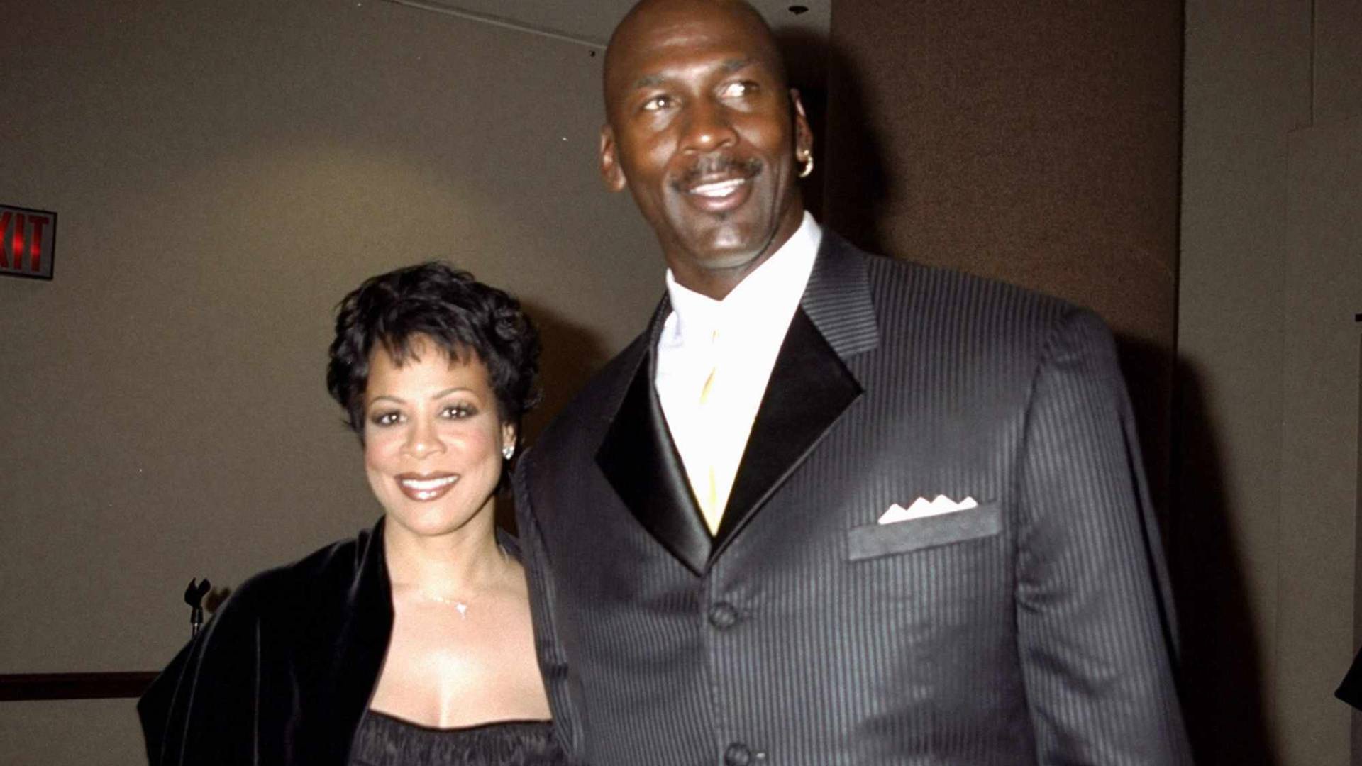 3. Michael Jordan and Juanita Jordan