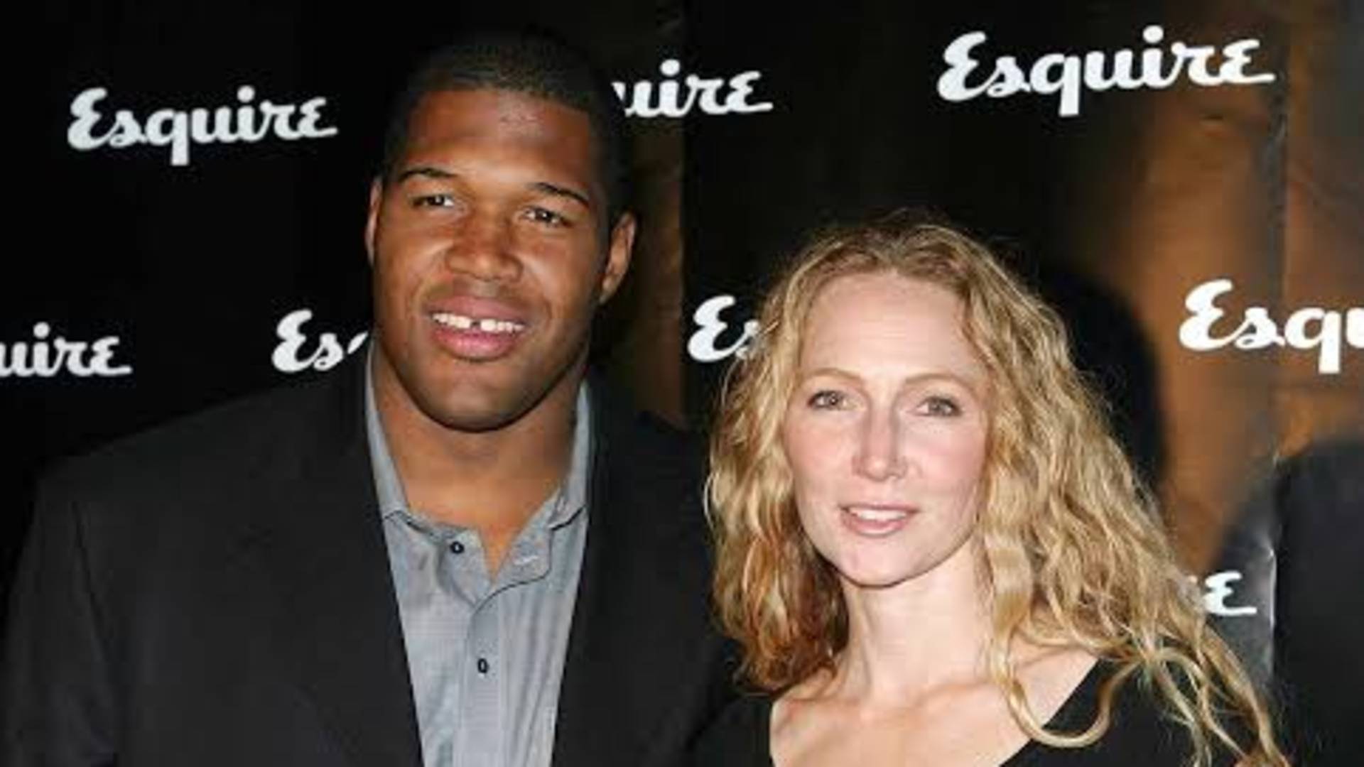 14. Michael Strahan and Jean Muggli