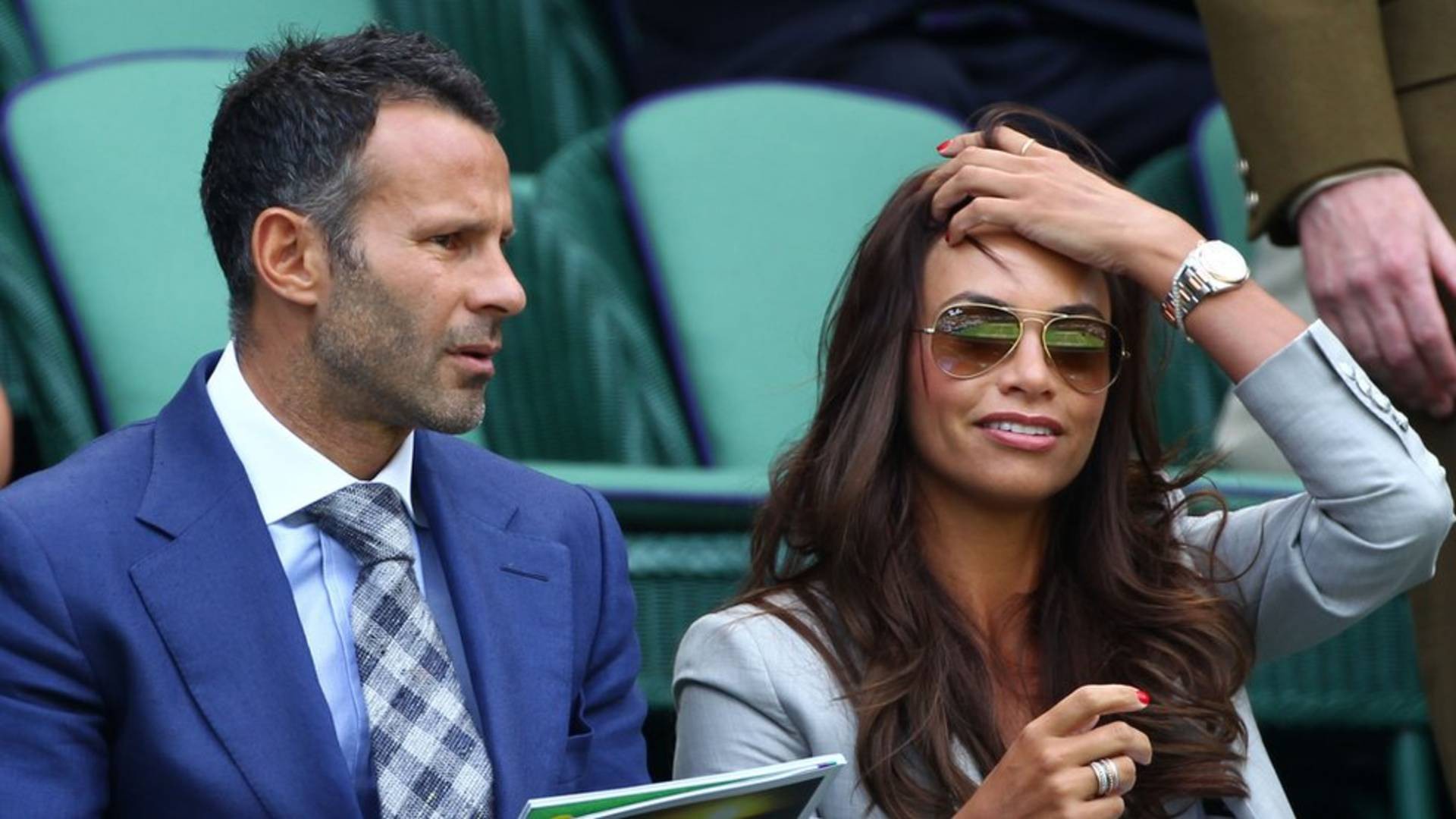 8. Ryan Giggs and Stacey Cooke