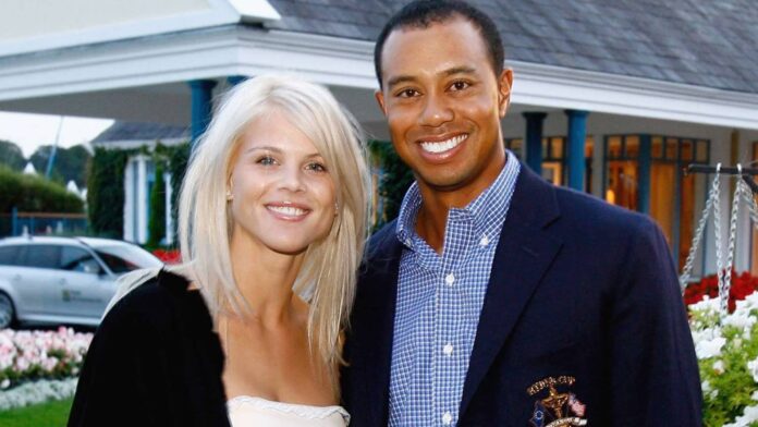 Tiger Woods and Elin Nordegren