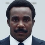 Tramell in 'Severence' (Image: Apple TV+)