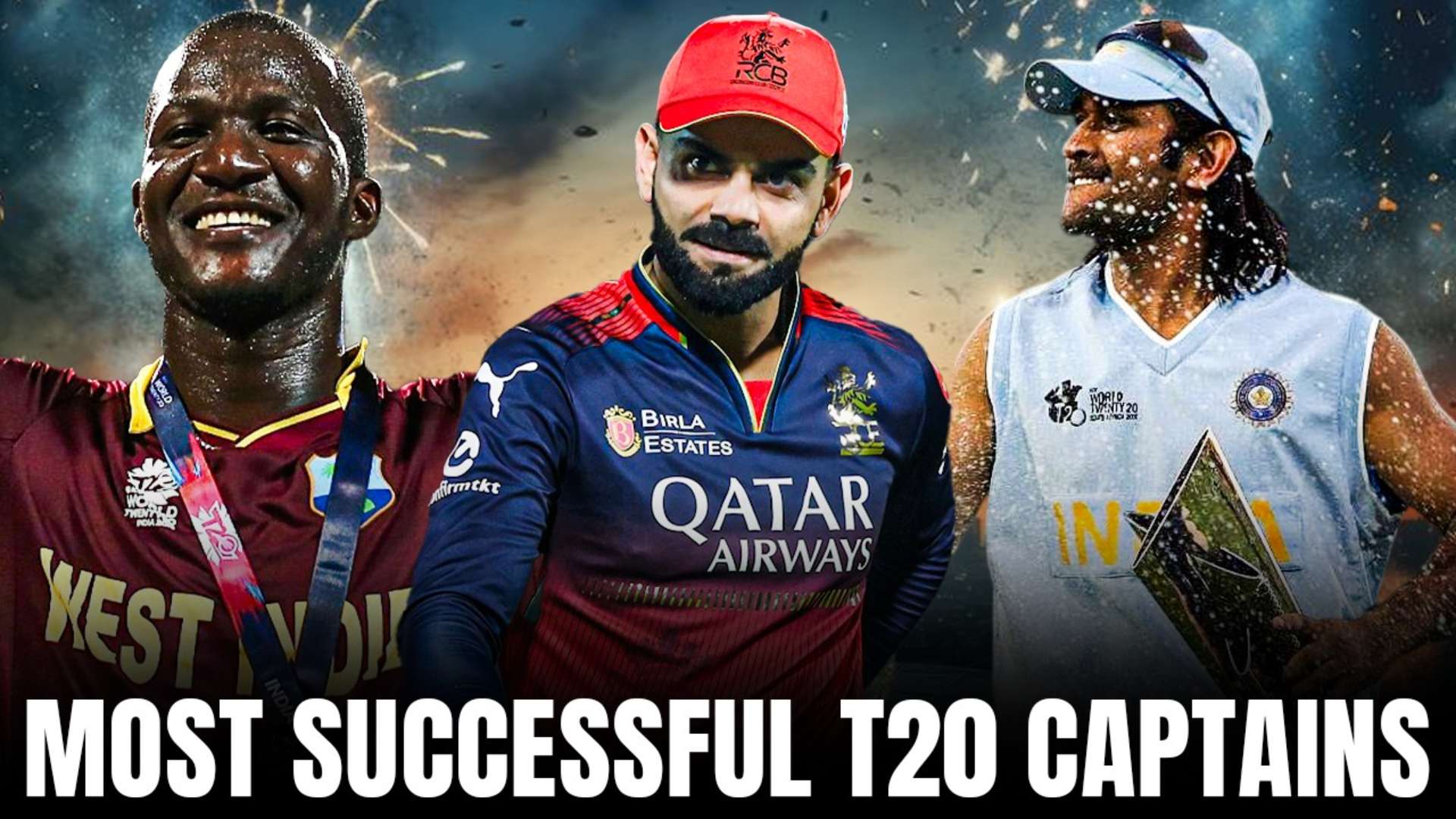 Most successful T20 Captains