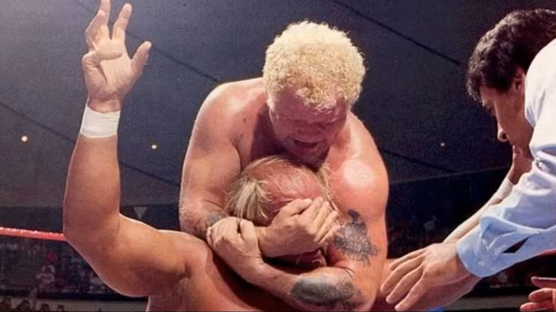 11- Hulk Hogan (c) vs. Harley Race - March 12, 1988