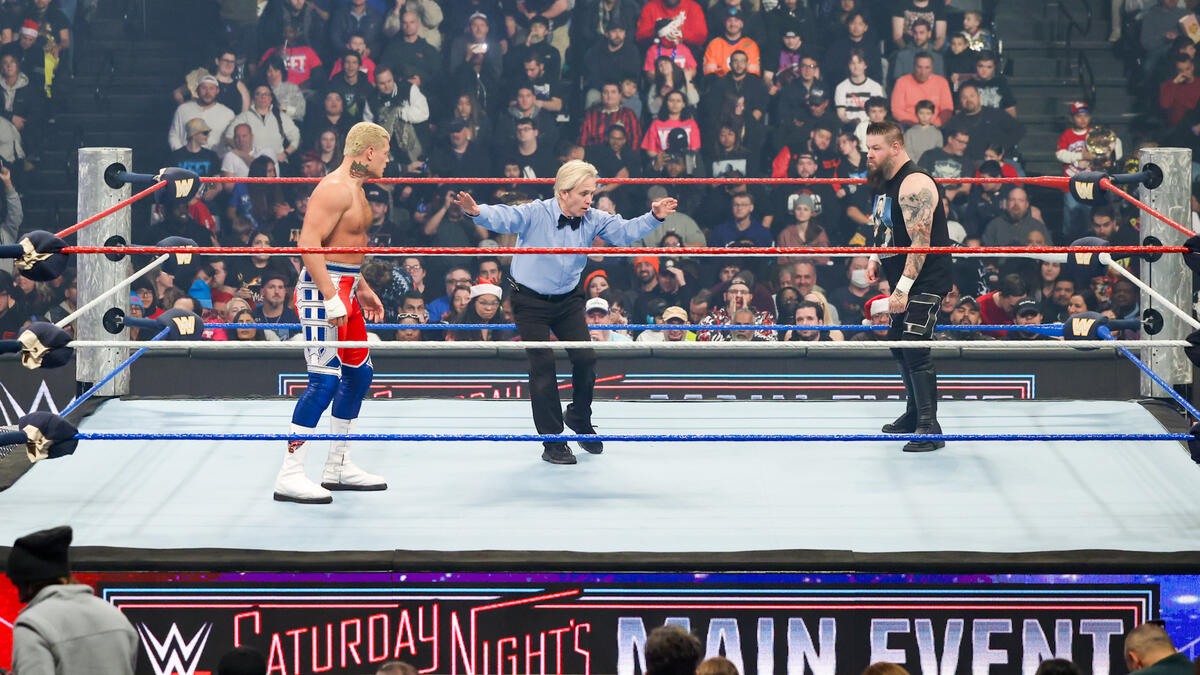 6- Cody Rhodes vs. Kevin Owens (Undisputed WWE Championship) – December 14, 2024