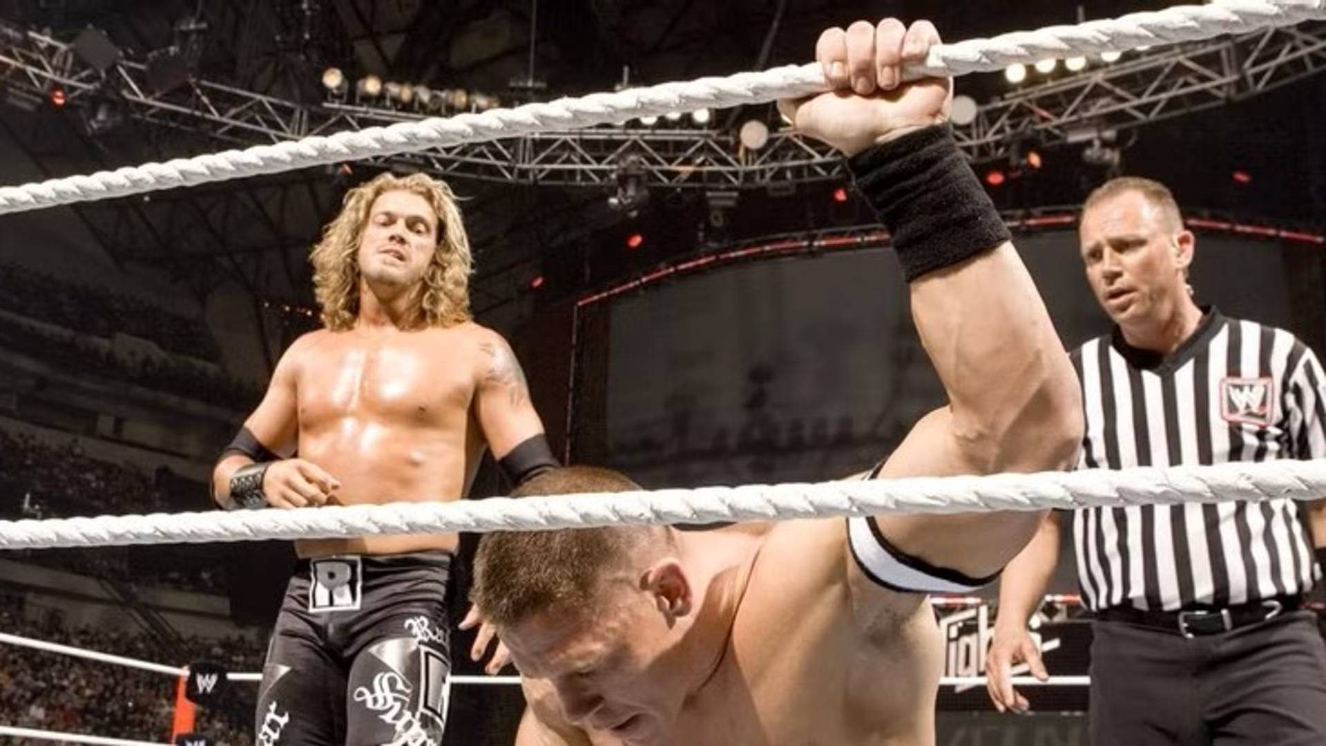 12- John Cena vs. Edge (WWE Championship) – July 15, 2006