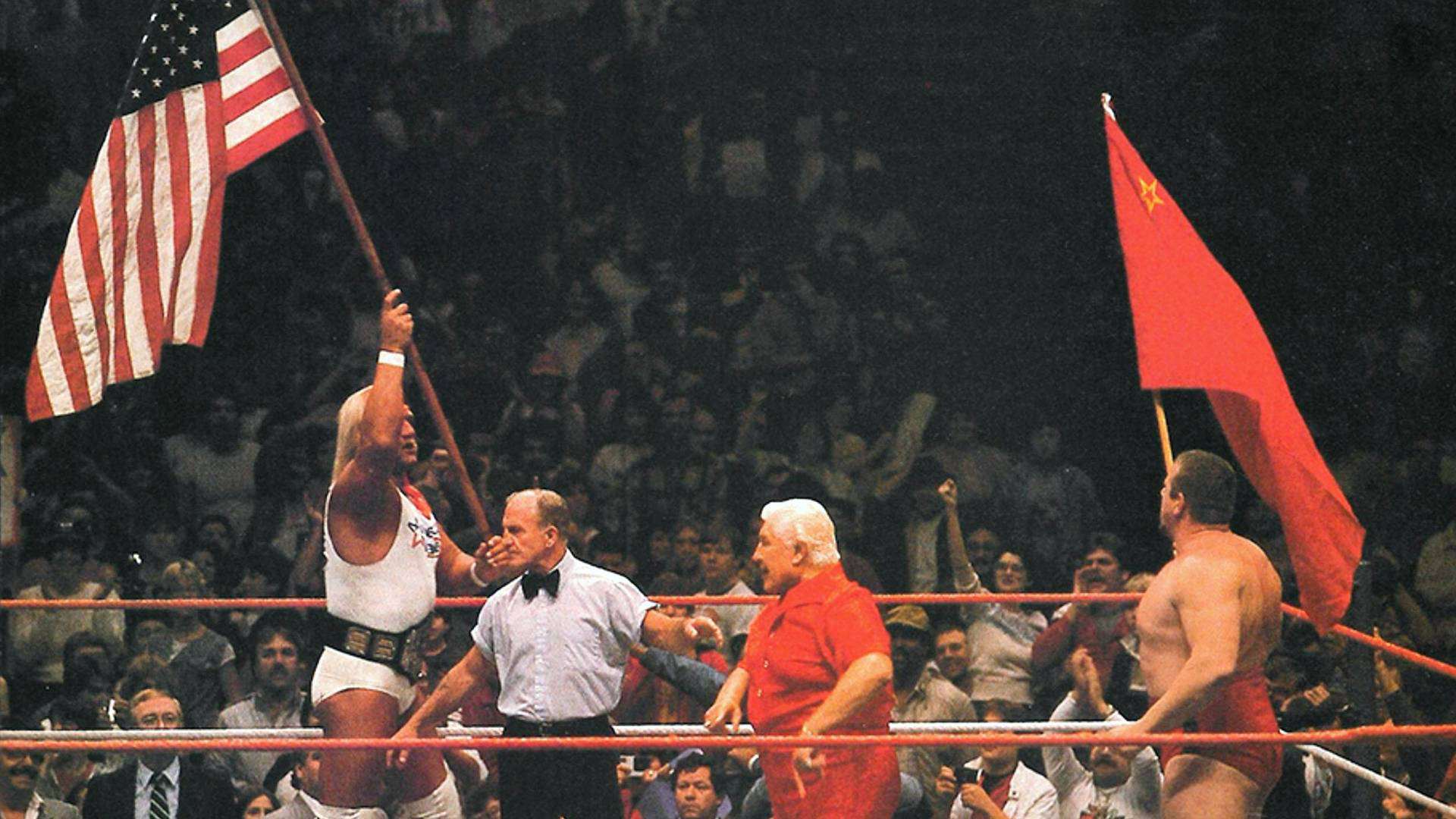 13- Hulk Hogan (c) vs. Nikolai Volkoff (Flag Match) - October 5, 1985