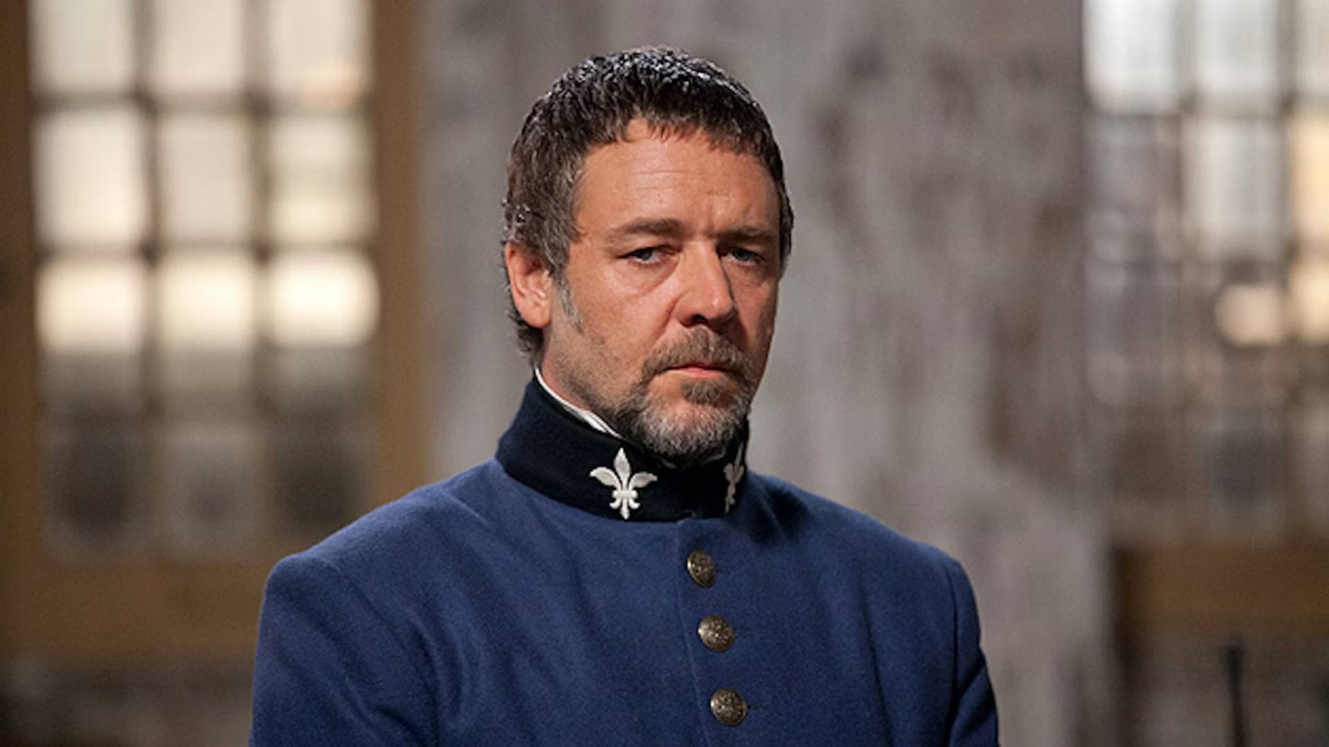 Russell Crowe as Javert (Les Misérables, 2012)