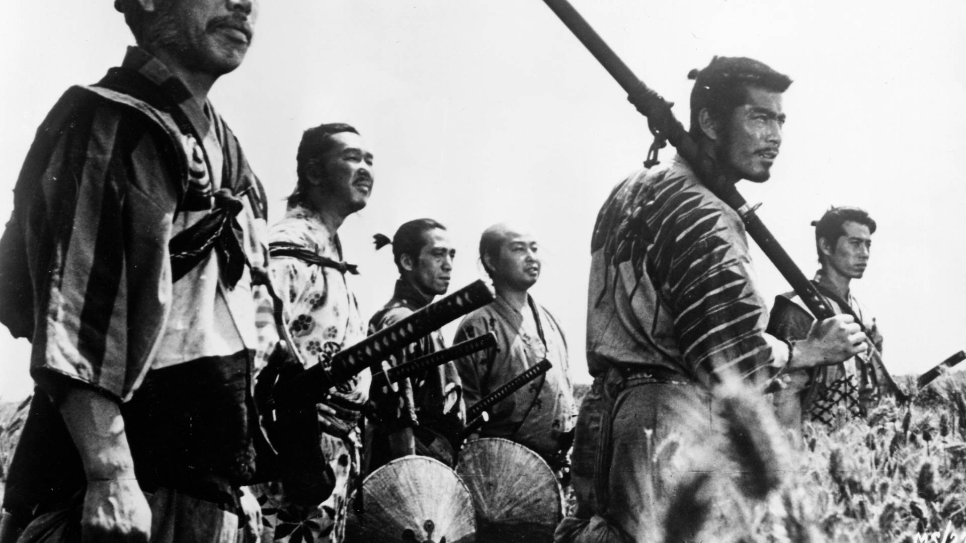 1. Seven Samurai (1954)