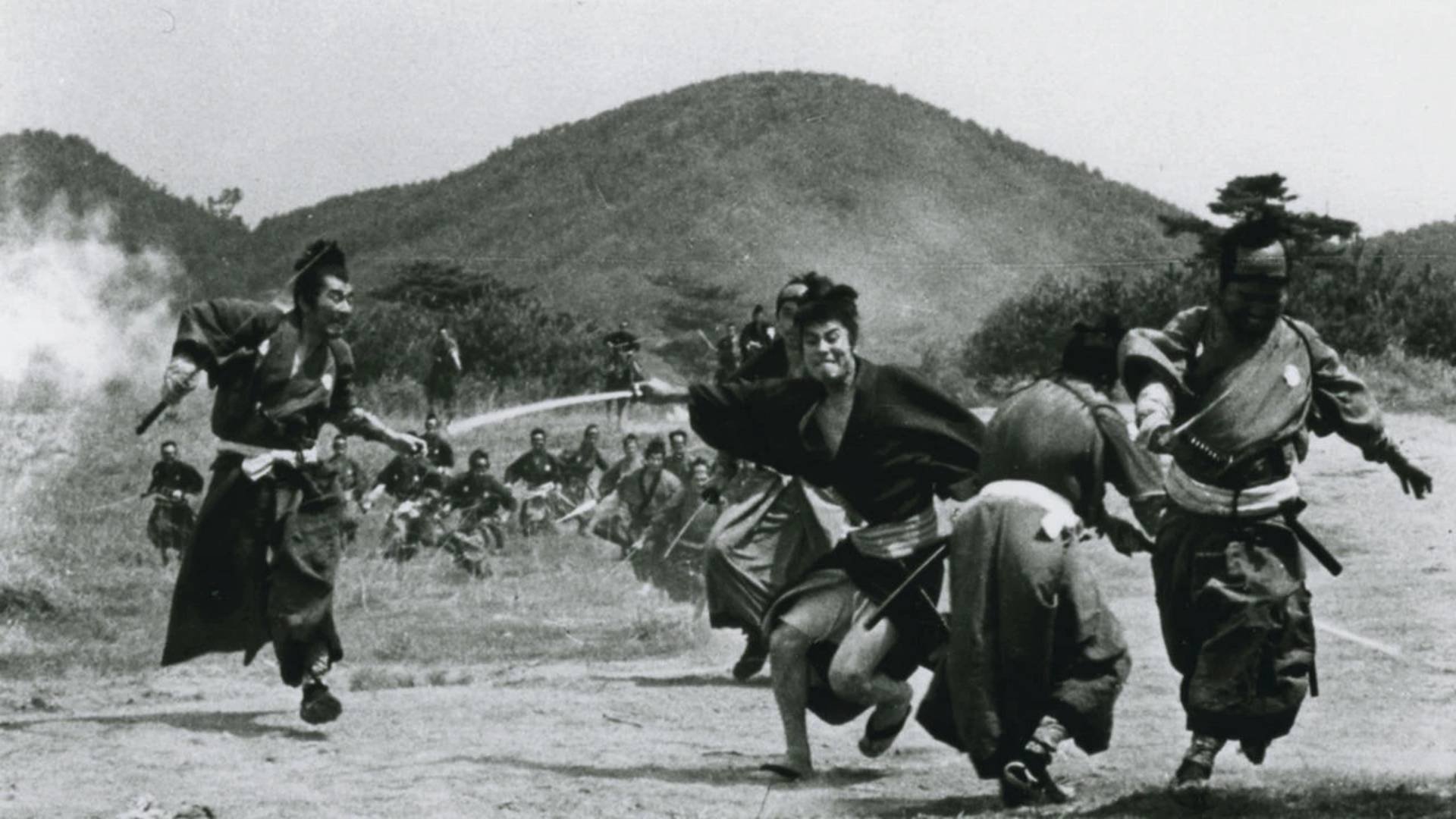 19. Three Outlaw Samurai (1964)