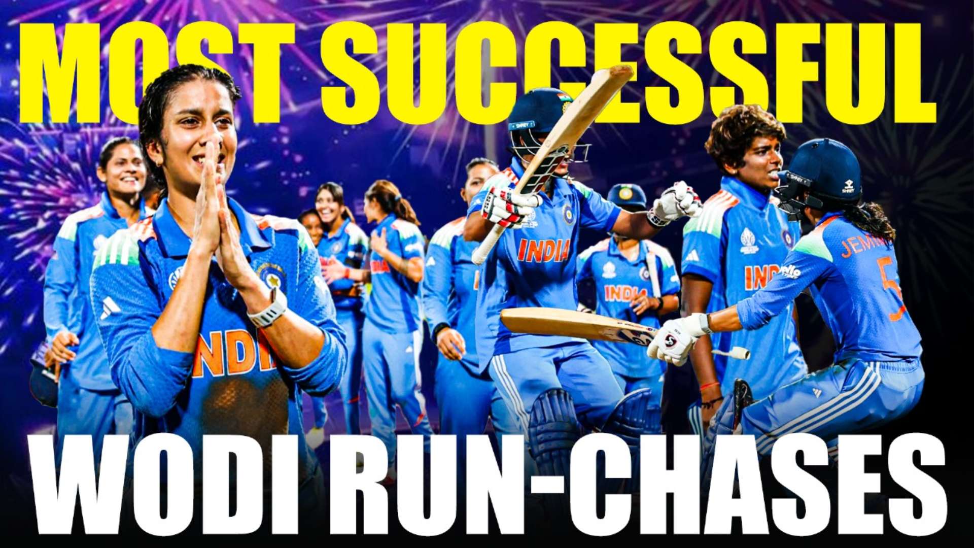 Most successful run chases