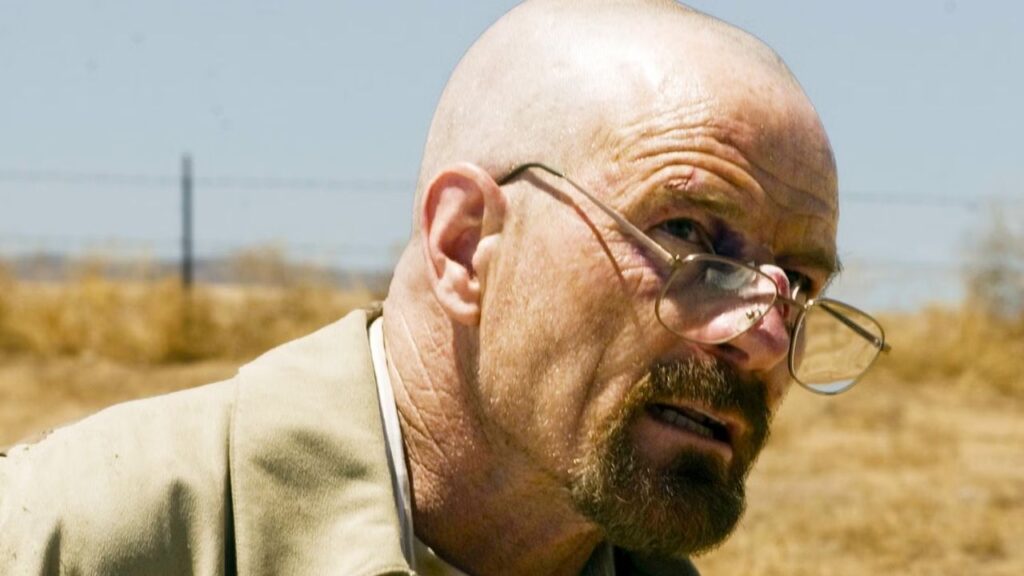 Walter White in Breaking Bad