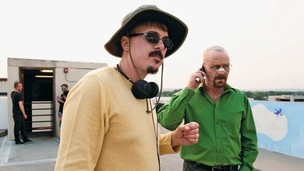 Vince Gilligan in Breaking Bad