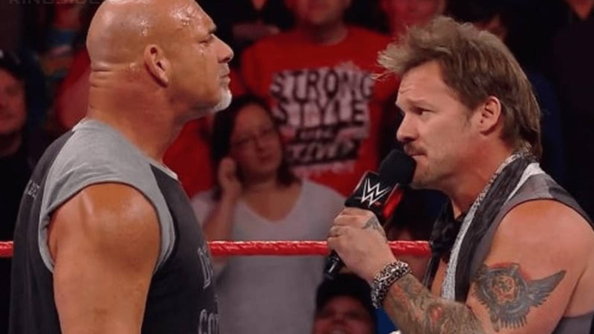 11) Chris Jericho and Goldberg