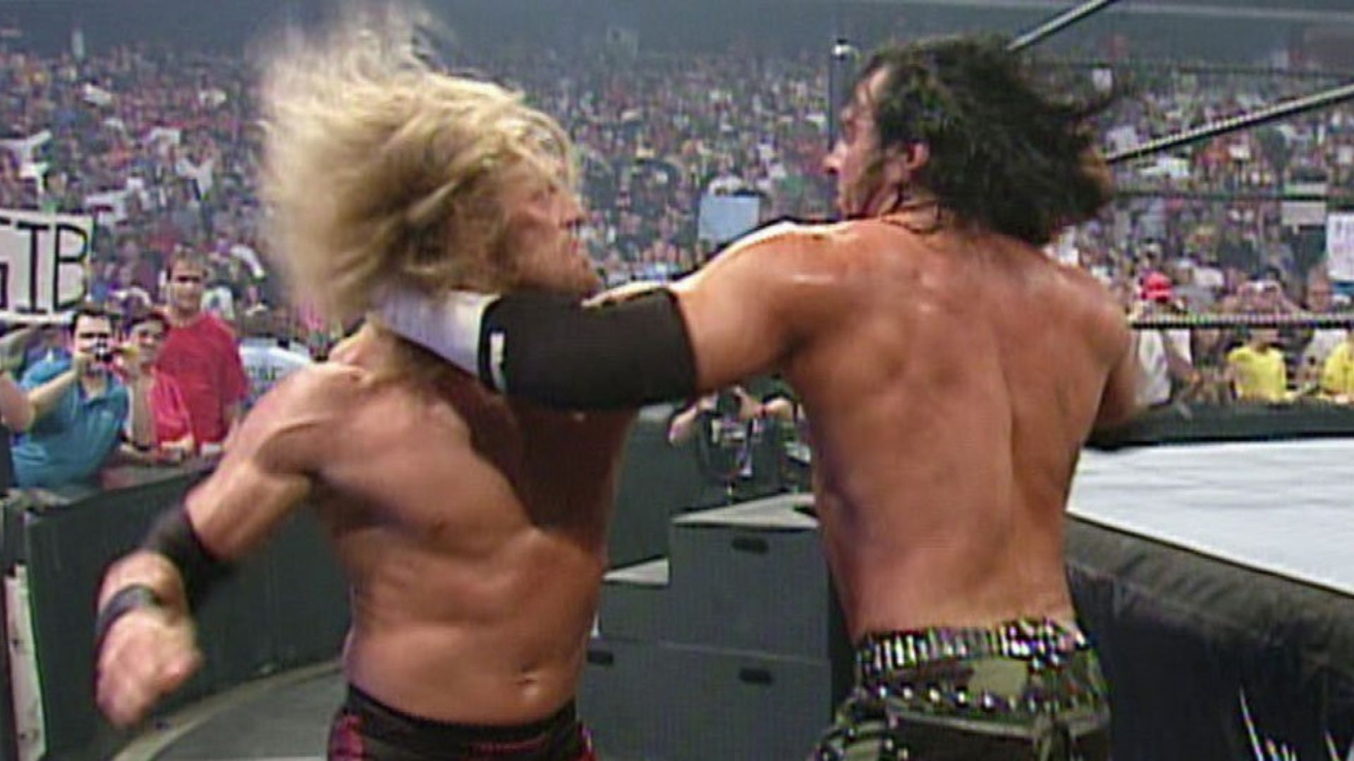 4) Edge and Matt Hardy