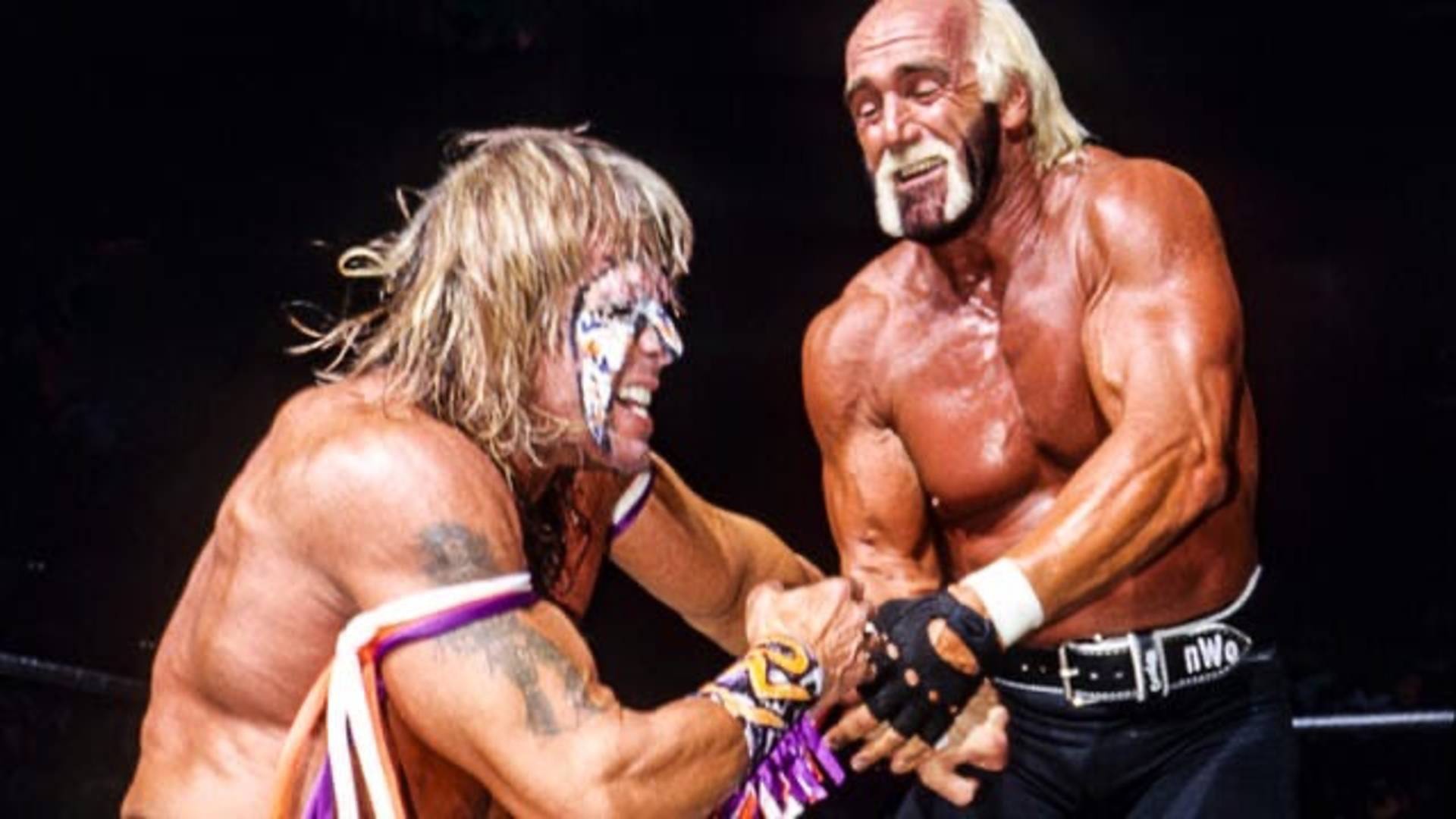 2) Hulk Hogan and The Ultimate Warrior