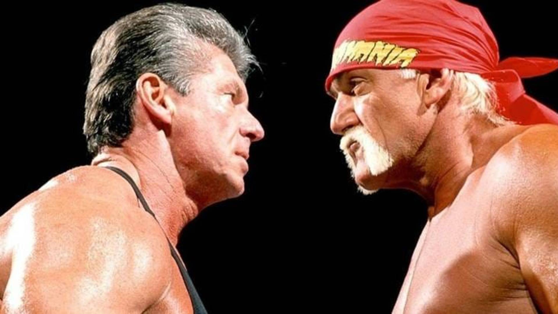 5) Hulk Hogan and Vince McMahon