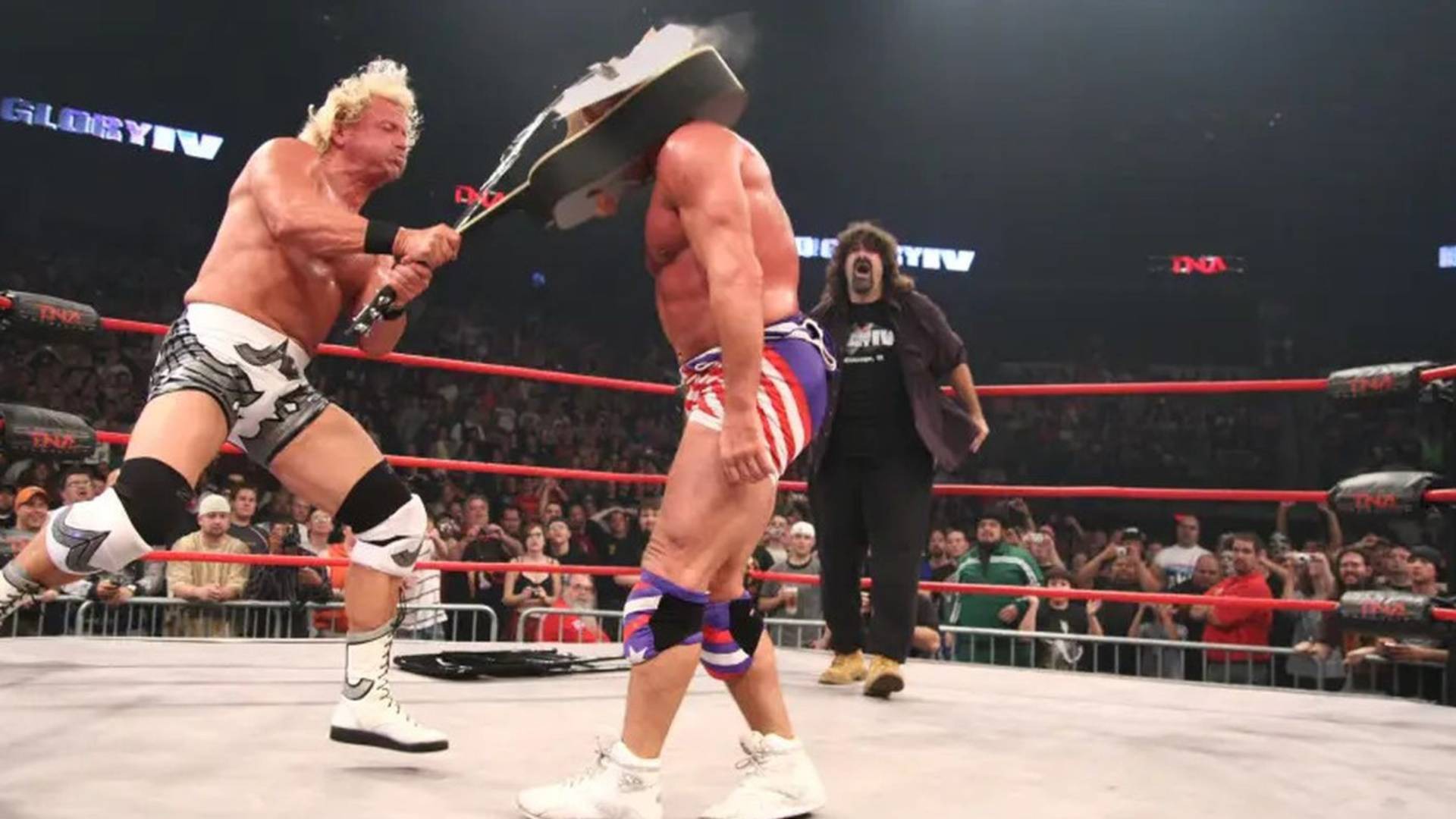 3) Jeff Jarrett and Kurt Angle