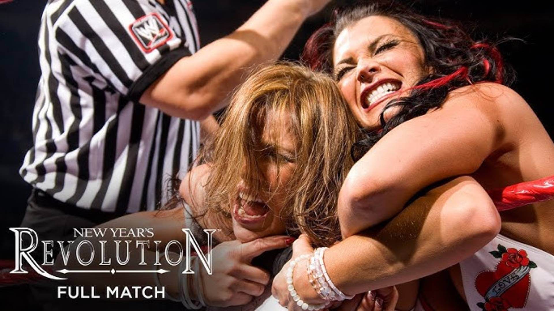 12) Melina and Candice Michelle