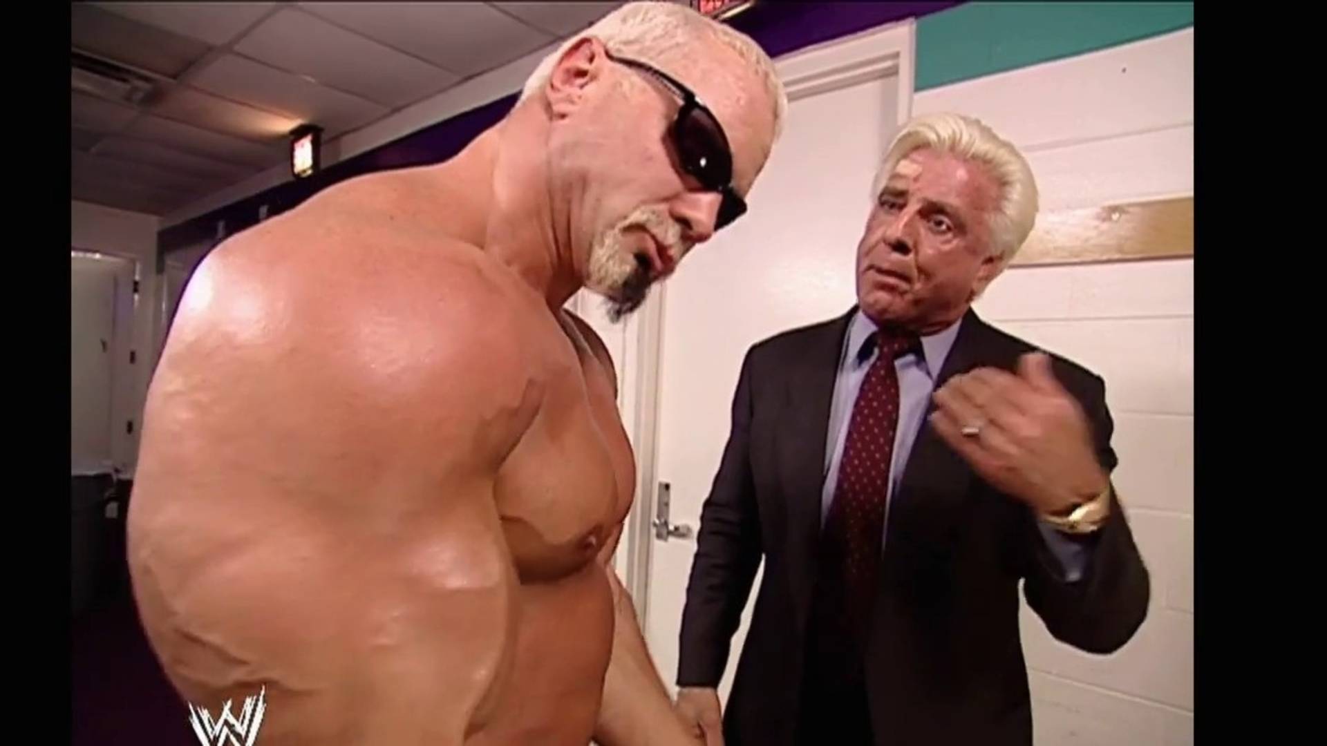 10) Ric Flair and Scott Steiner