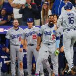 The Los Angeles Dodgers