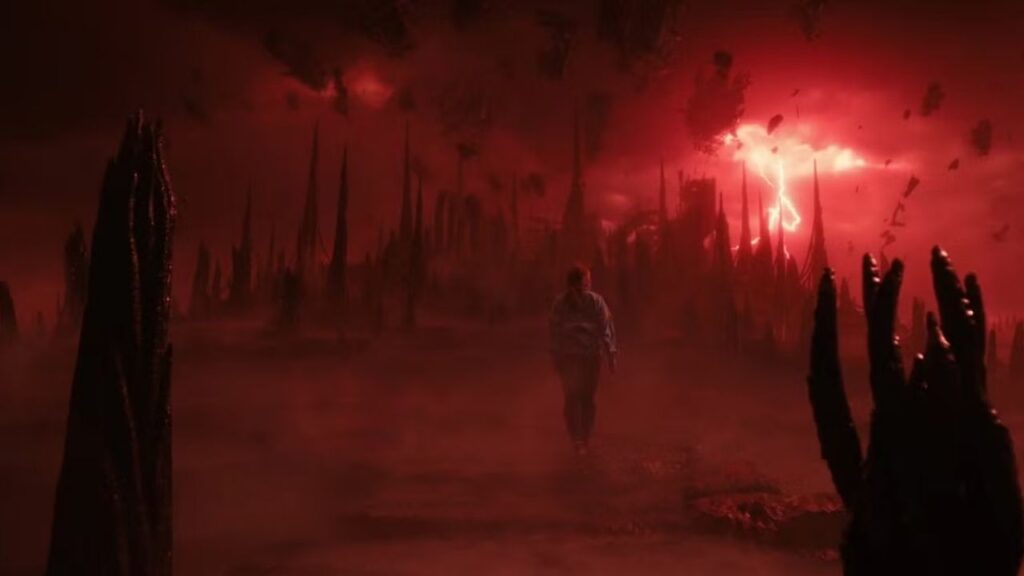 Upside Down in Stranger Things